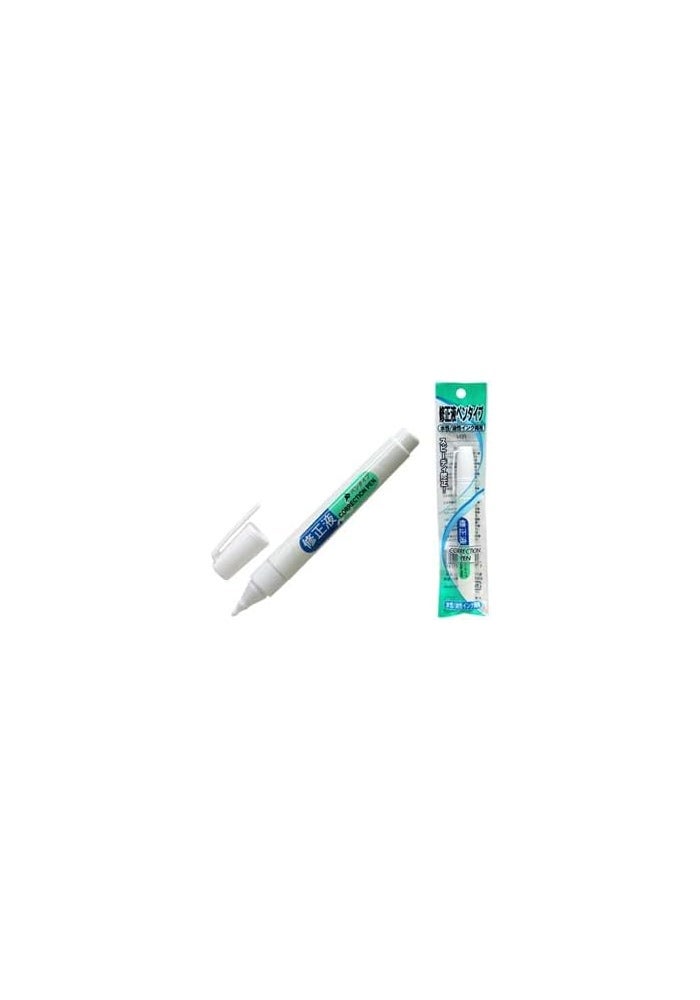 Daiso Correction Pen | Precise White Ink Pen for Mistake Correction | Smooth & Quick-Dry Formula - Image 3